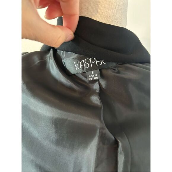 Kasper blacker black size 8 - Picture 5 of 6